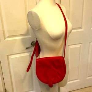 Red Isabella Fiore crossbody bag